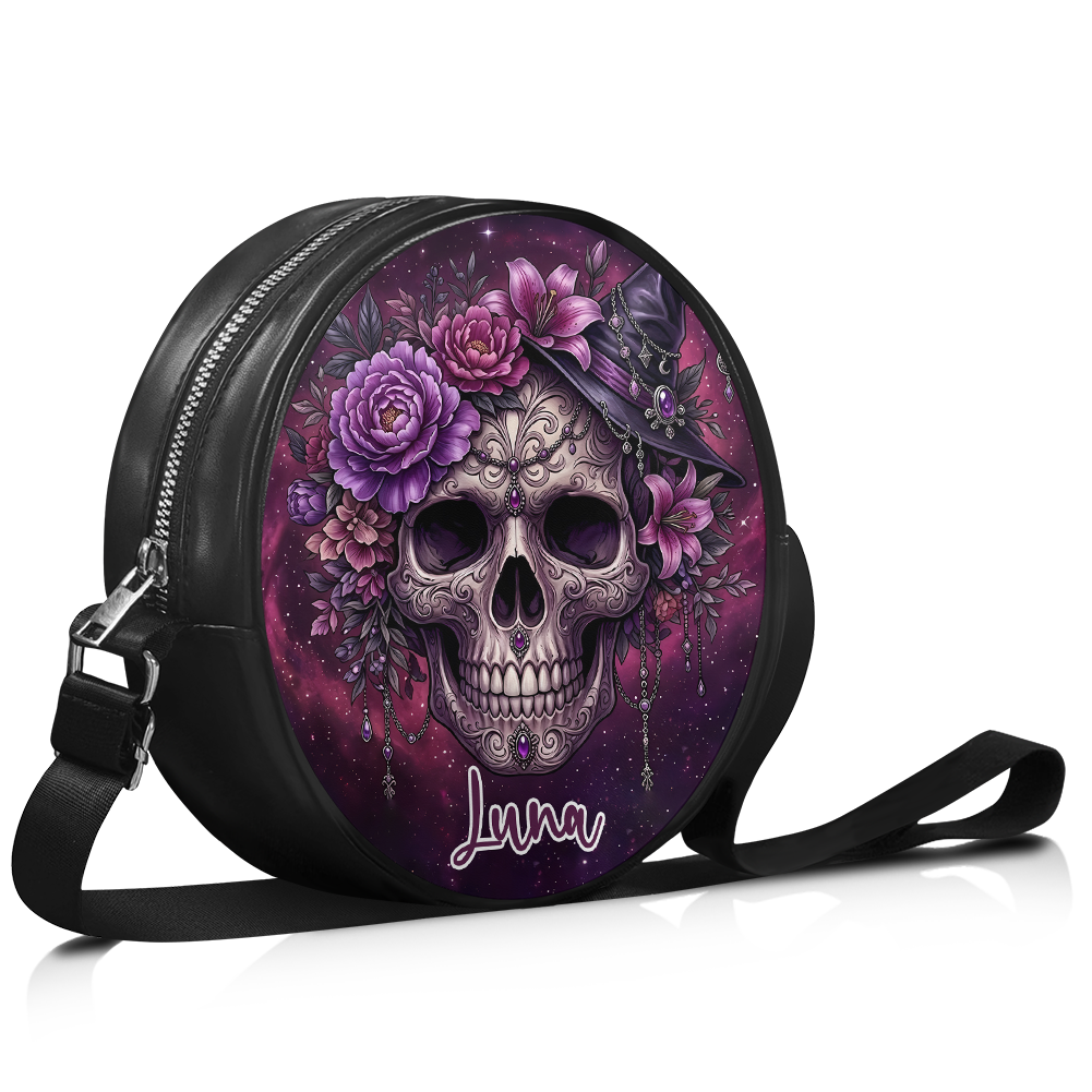 “NOXARIA” Personalized Circle Crossbody Bag Deal