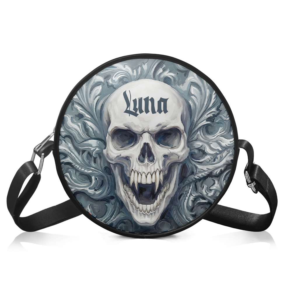 “WRAITHVEIL” Personalized Circle Crossbody Bag Deal