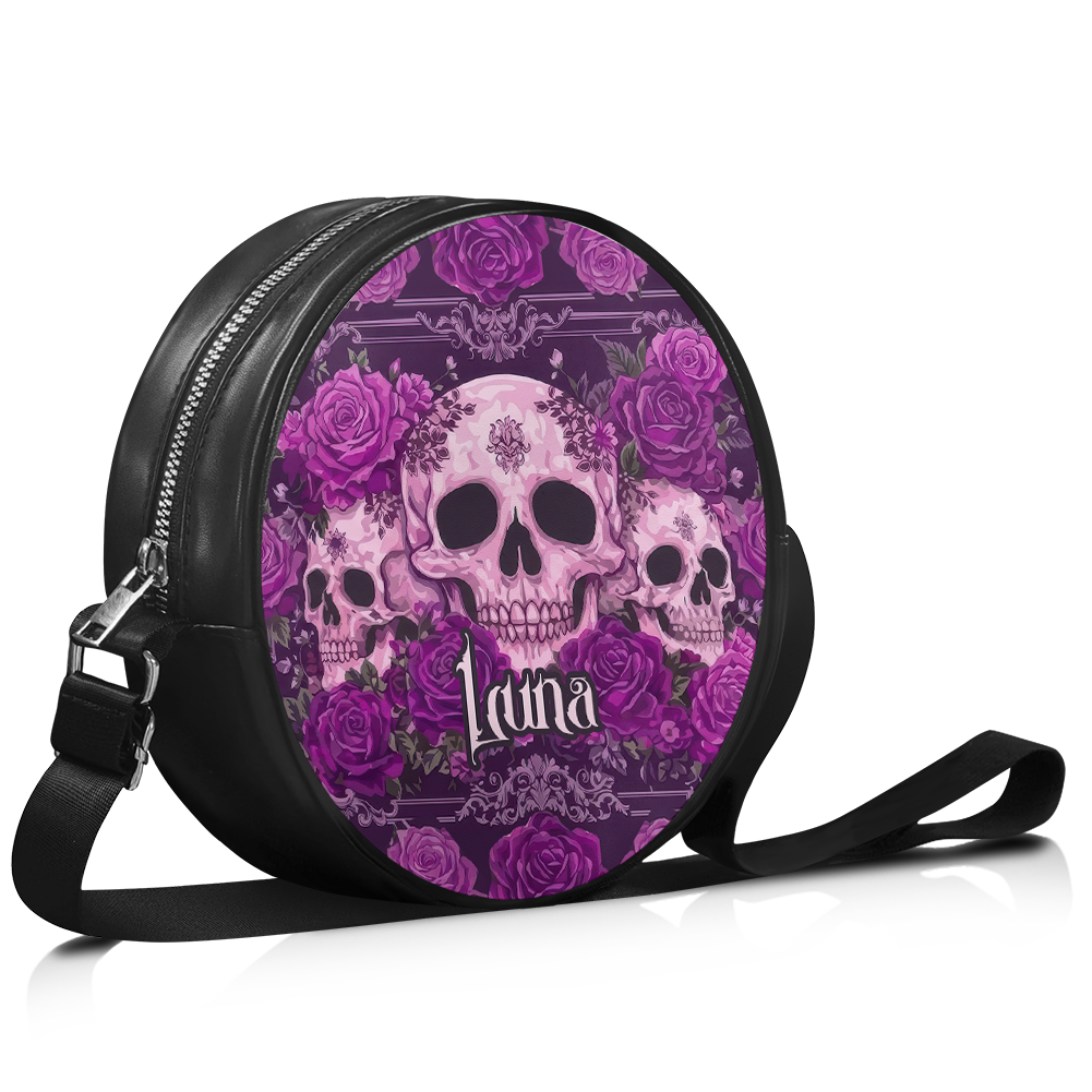“PLUMTHORN” Personalized Circle Crossbody Bag Deal