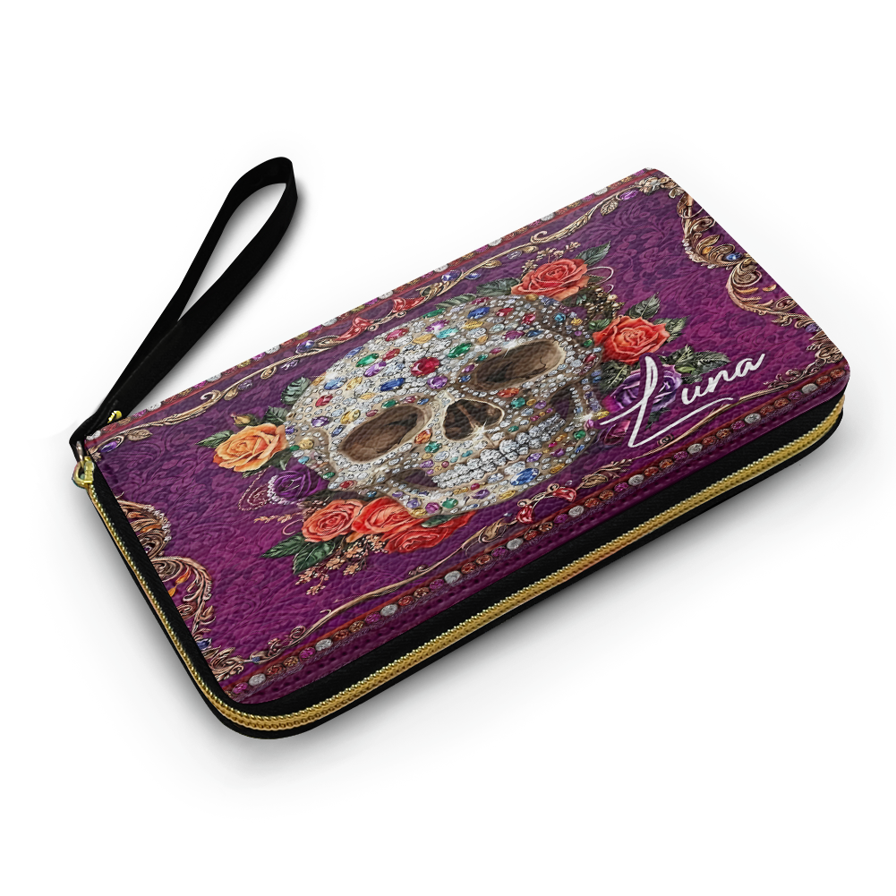 “CATRISSE” Personalized Leather Wallet Deal