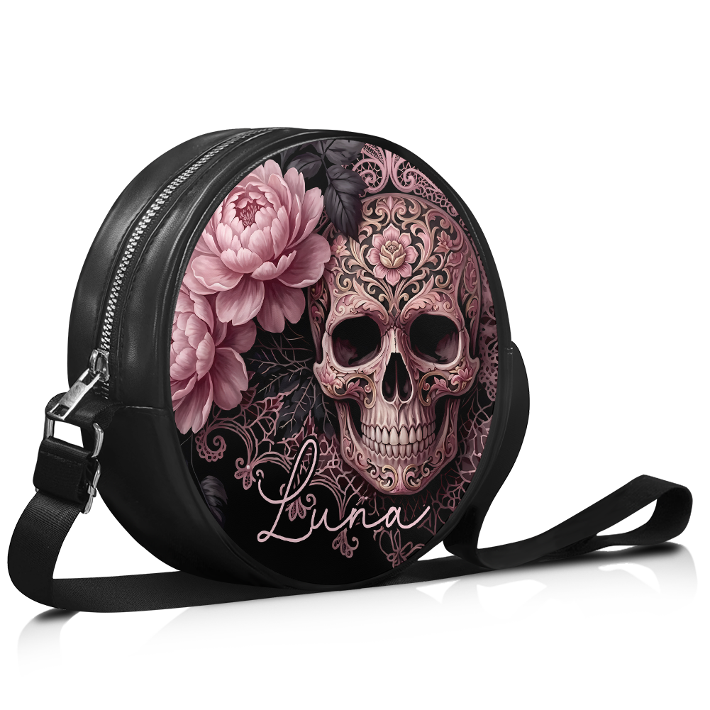 “VENATRIX” Personalized Circle Crossbody Bag Deal