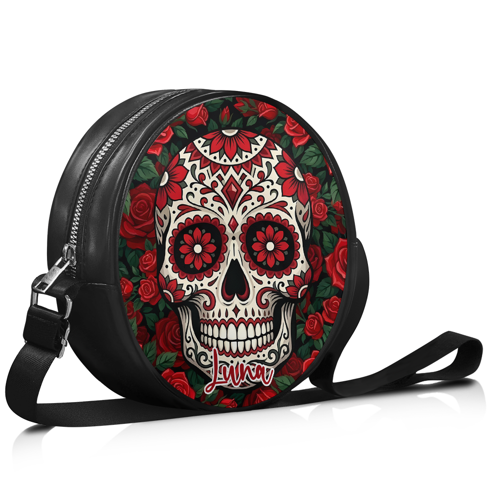 “LA SOMBRA” Personalized Circle Crossbody Bag Deal