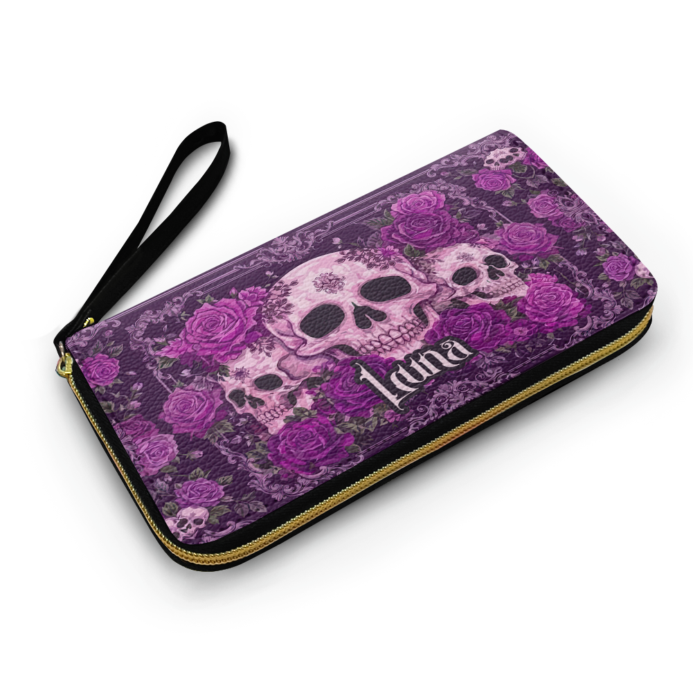 “PLUMTHORN” Personalized Leather Wallet Deal