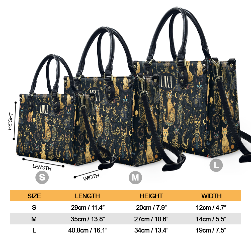“SHADOWCAT” Personalized Leather Handbag Deal