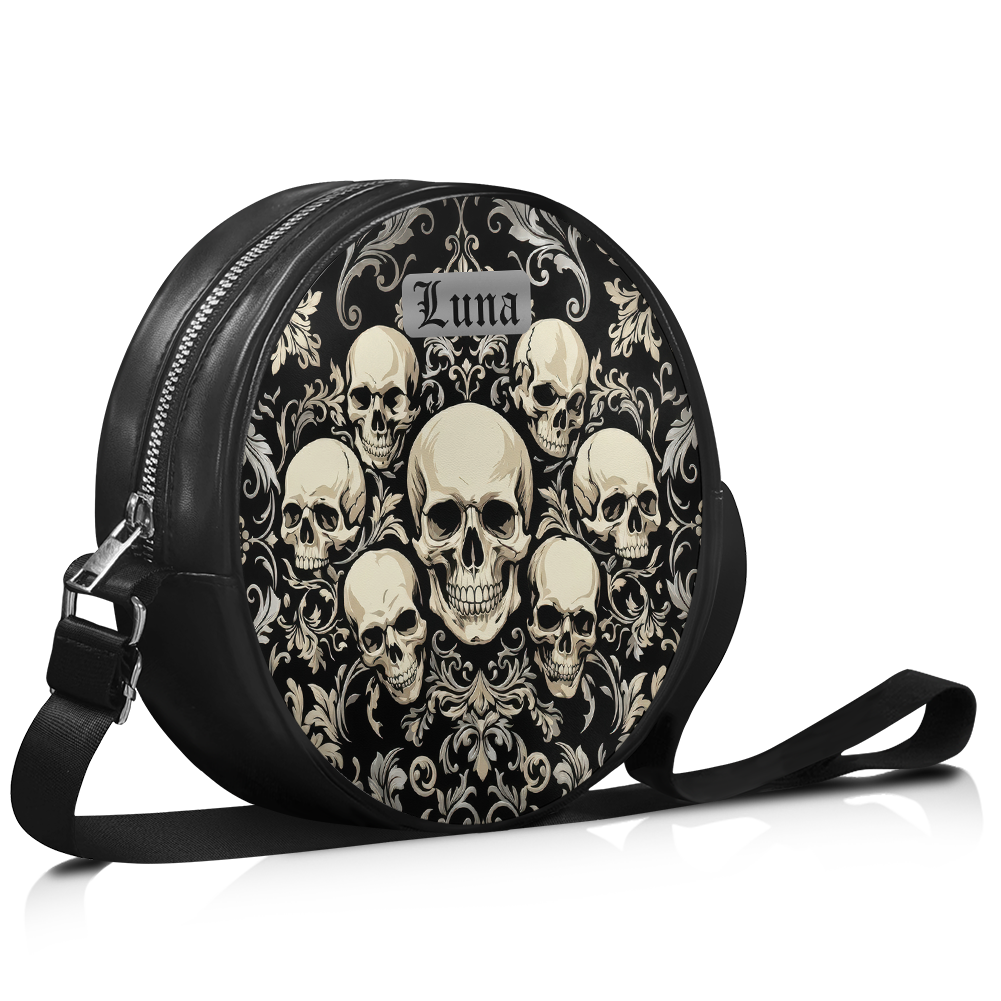 “GRAVEMARK” Personalized Circle Crossbody Bag Deal