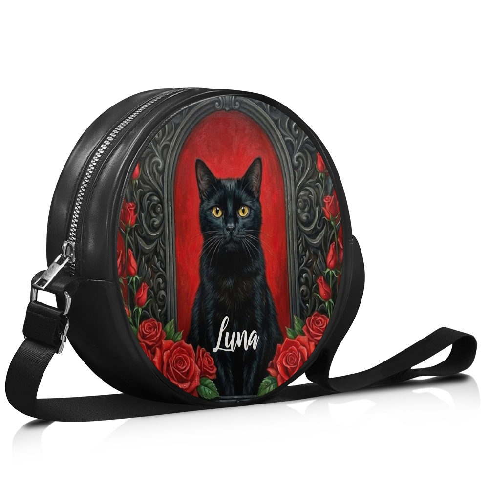 “EBONROSE” Personalized Circle Crossbody Bag Deal