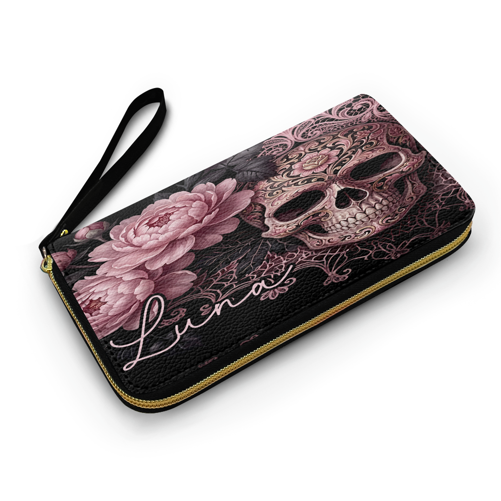 “VENATRIX” Personalized Leather Wallet Deal