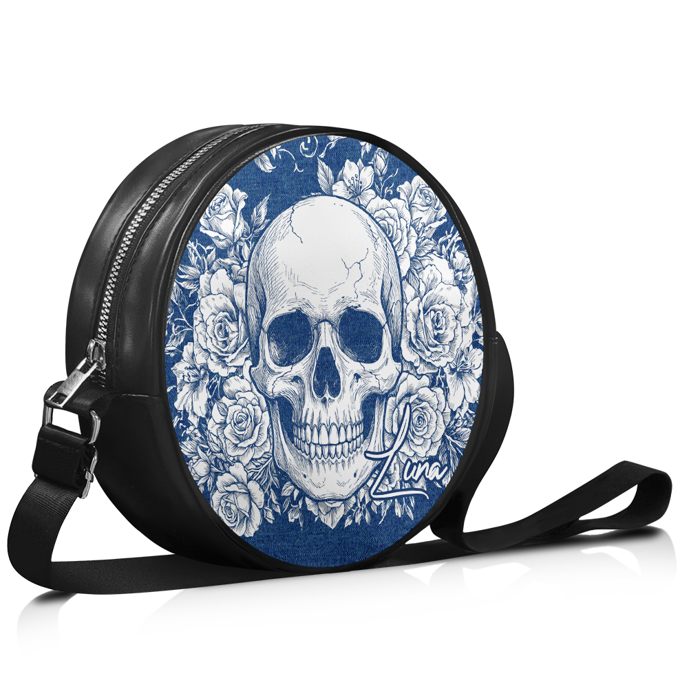 “FROSTVEIL” Personalized Circle Crossbody Bag Deal