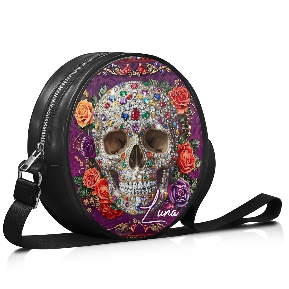 “CATRISSE” Personalized Circle Crossbody Bag Deal