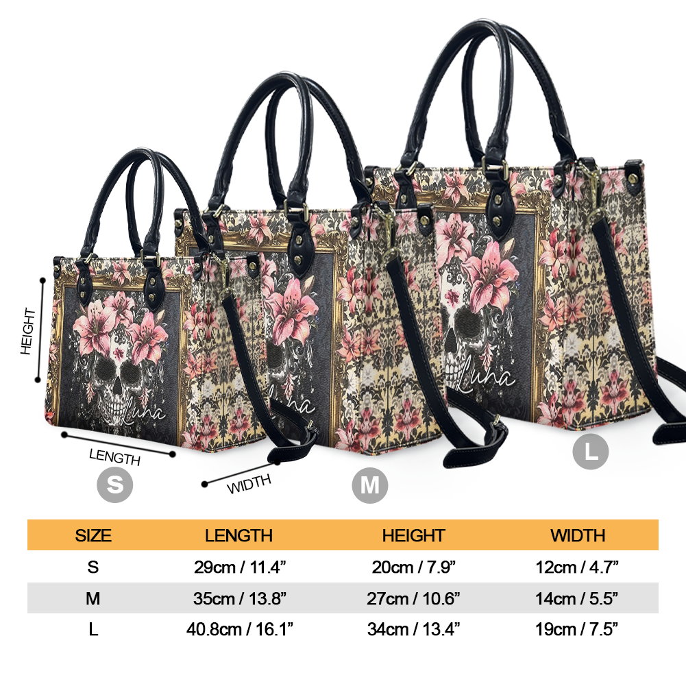 “ROSETHORN” Personalized Leather Handbag Deal