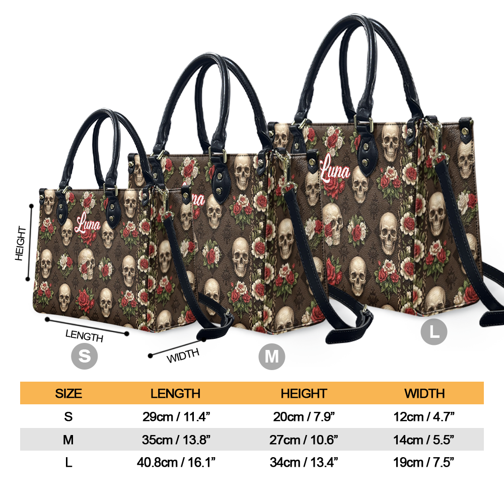 “NOCTURNE LACE” Personalized Leather Handbag Deal