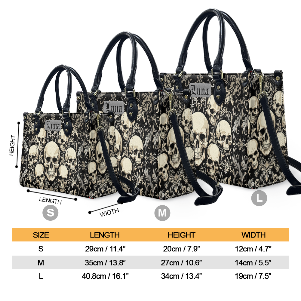 “GRAVEMARK” Personalized Leather Handbag Deal