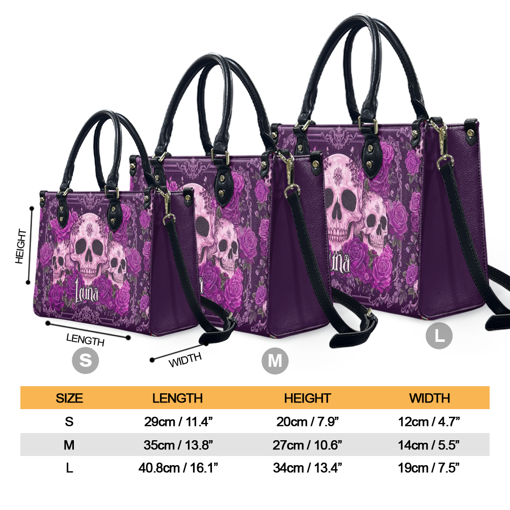 “PLUMTHORN” Personalized Leather Handbag Deal