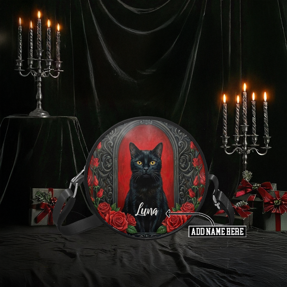 “EBONROSE” Personalized Circle Crossbody Bag Deal