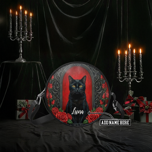 “EBONROSE” Personalized Circle Crossbody Bag Deal