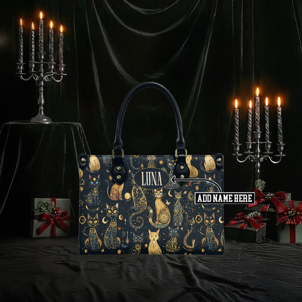 “SHADOWCAT” Personalized Leather Handbag Deal