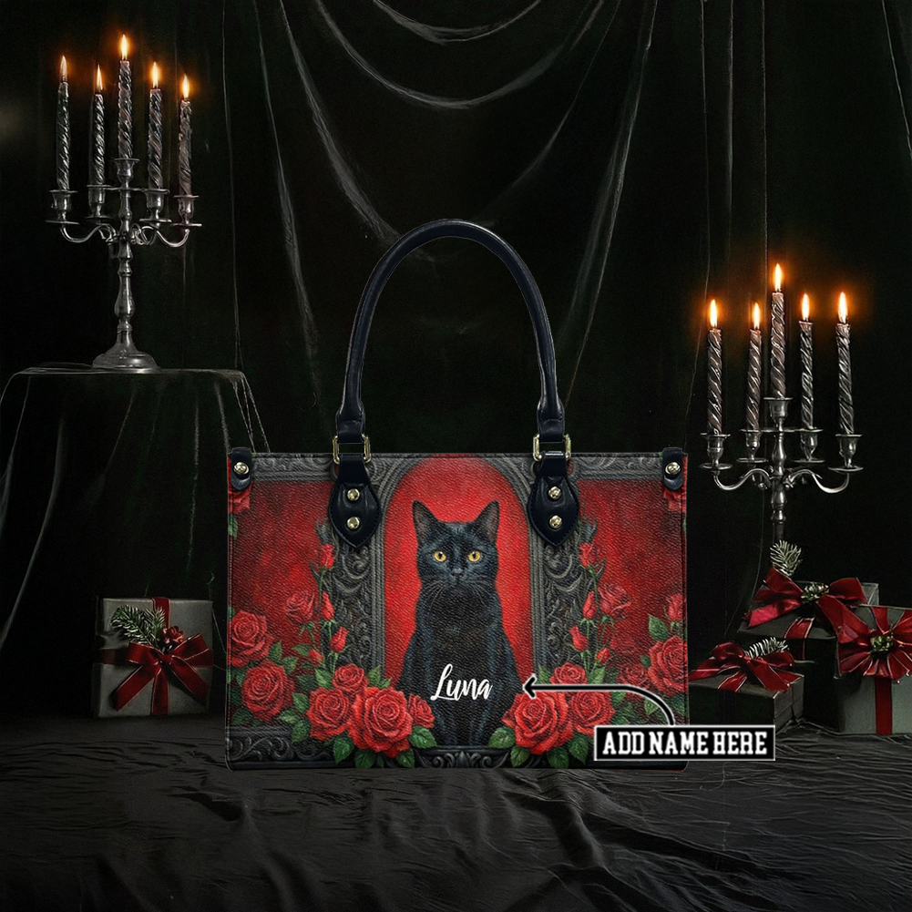 “EBONROSE” Personalized Leather Handbag Deal