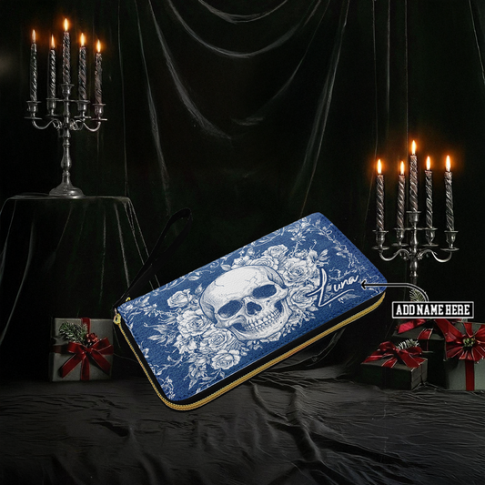 “FROSTVEIL” Personalized Leather Wallet Deal