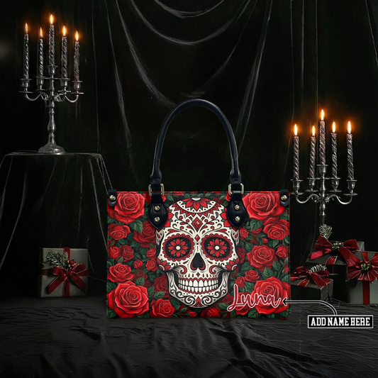 “LA SOMBRA” Personalized Leather Handbag Deal