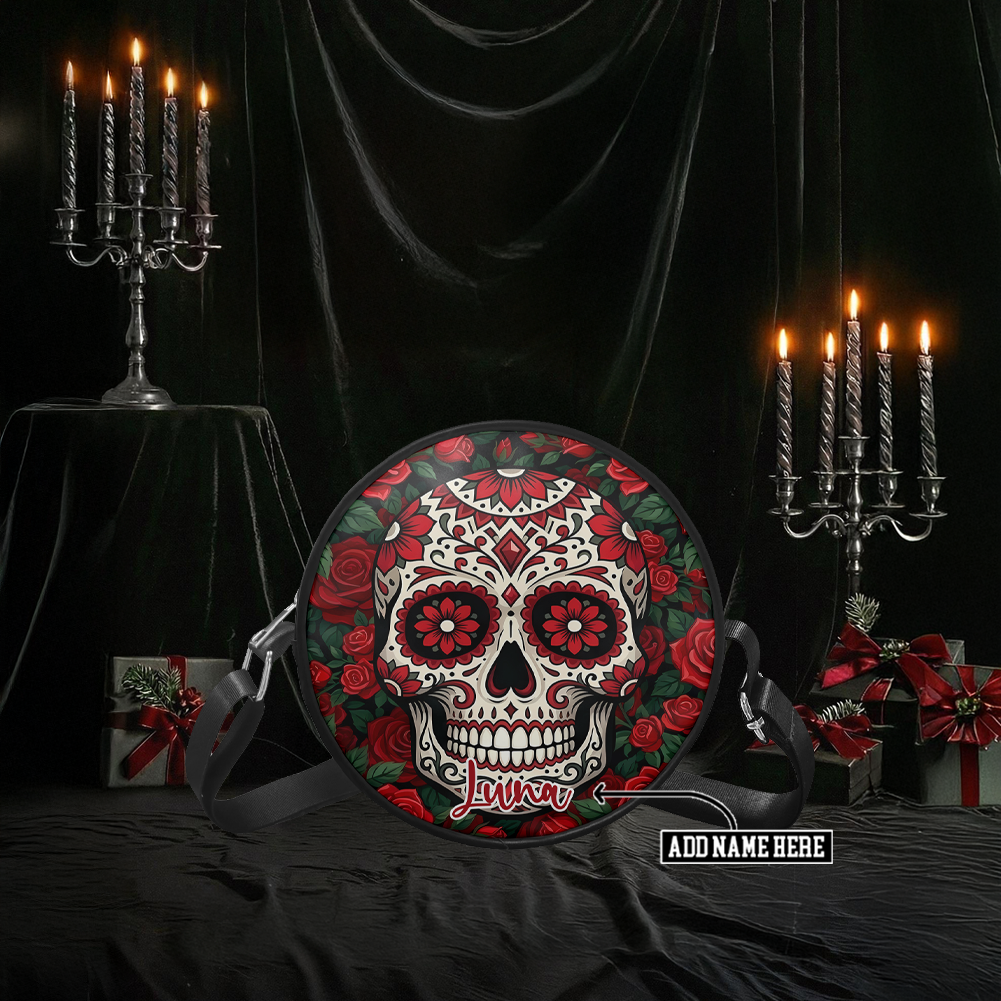 “LA SOMBRA” Personalized Circle Crossbody Bag Deal