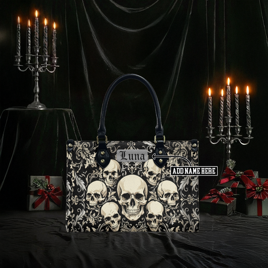 “GRAVEMARK” Personalized Leather Handbag Deal