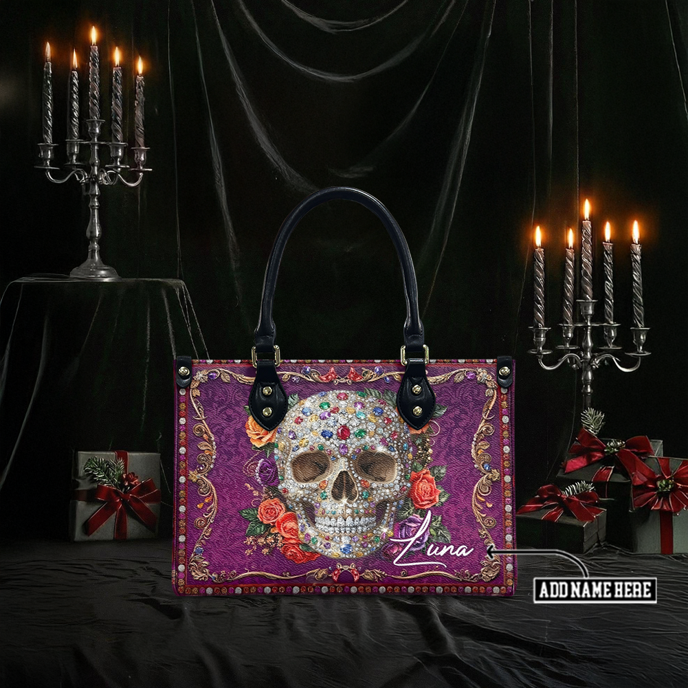 “CATRISSE” Personalized Leather Handbag Deal