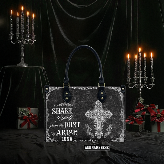 “ASHVEIL” Personalized Leather Handbag Deal