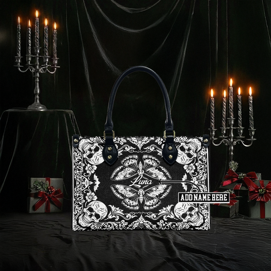 “MOURNWING” Personalized Leather Handbag Deal