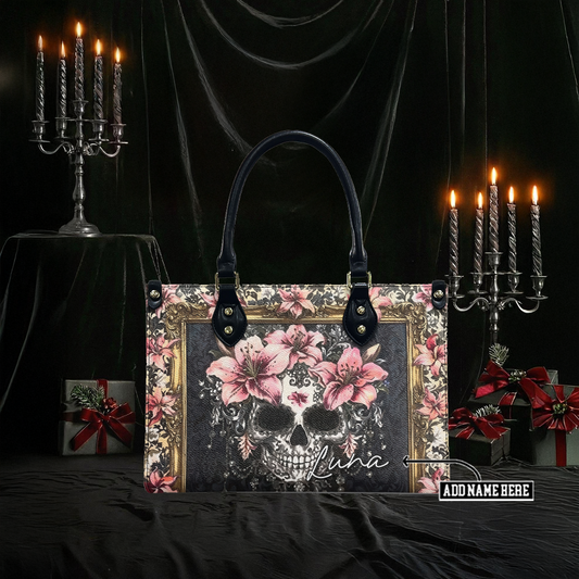 “ROSETHORN” Personalized Leather Handbag Deal