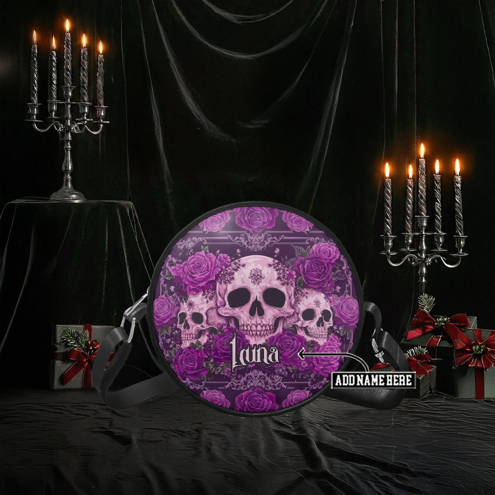 “PLUMTHORN” Personalized Circle Crossbody Bag Deal