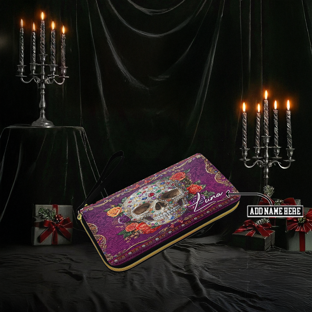 “CATRISSE” Personalized Leather Wallet Deal