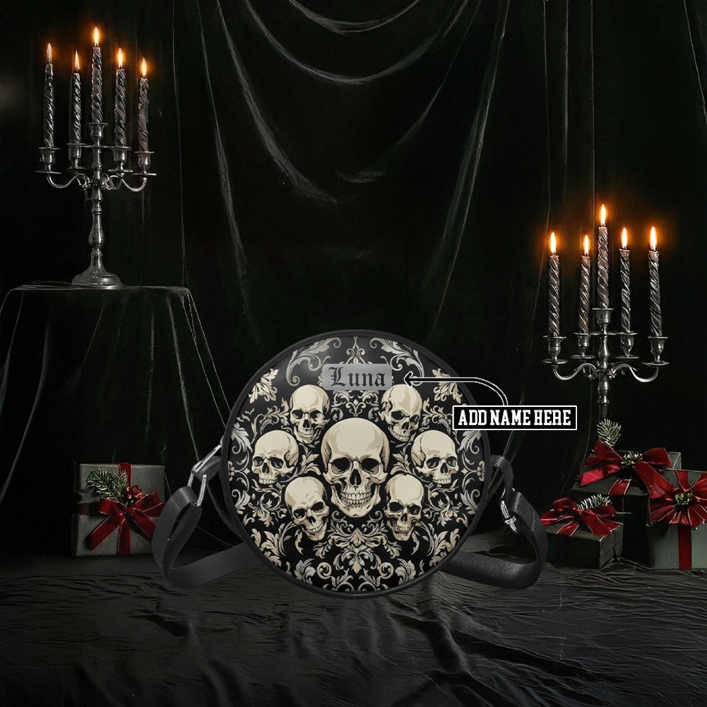 “GRAVEMARK” Personalized Circle Crossbody Bag Deal