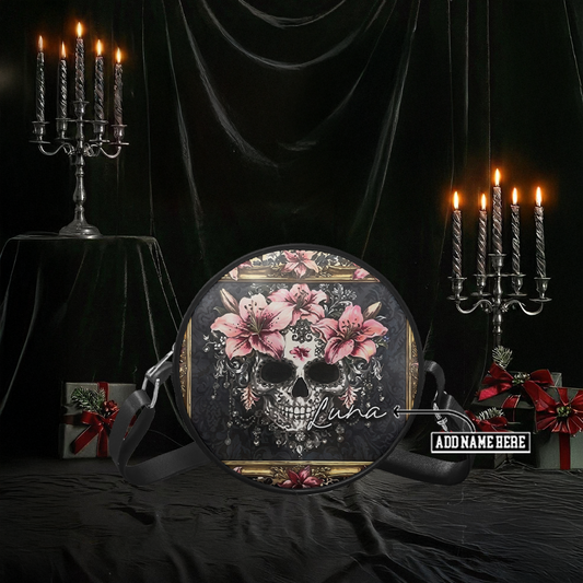 “ROSETHORN” Personalized Circle Crossbody Bag Deal