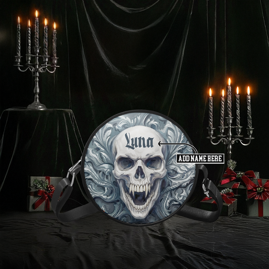 “WRAITHVEIL” Personalized Circle Crossbody Bag Deal