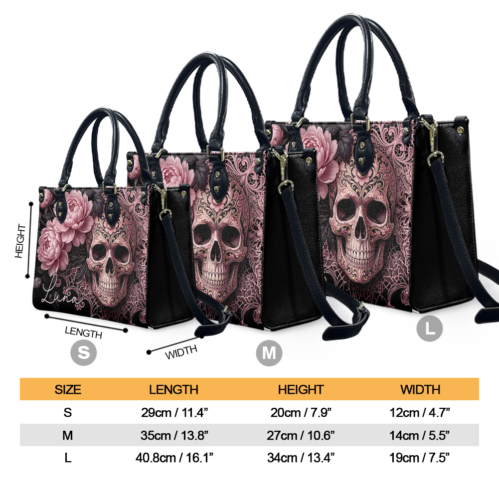 “VENATRIX” Personalized Leather Handbag Deal