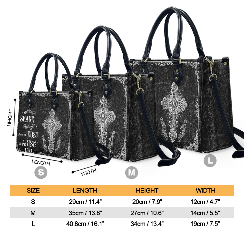 “ASHVEIL” Personalized Leather Handbag Deal