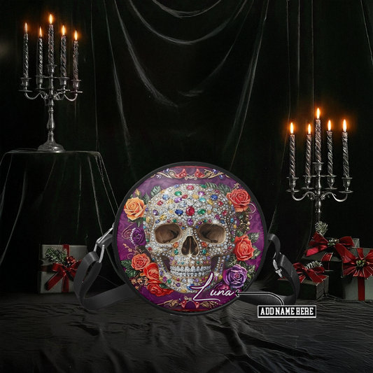 “CATRISSE” Personalized Circle Crossbody Bag Deal