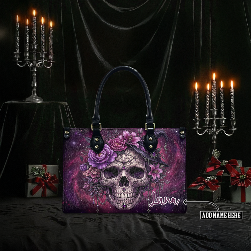 “NOXARIA” Personalized Leather Handbag Deal