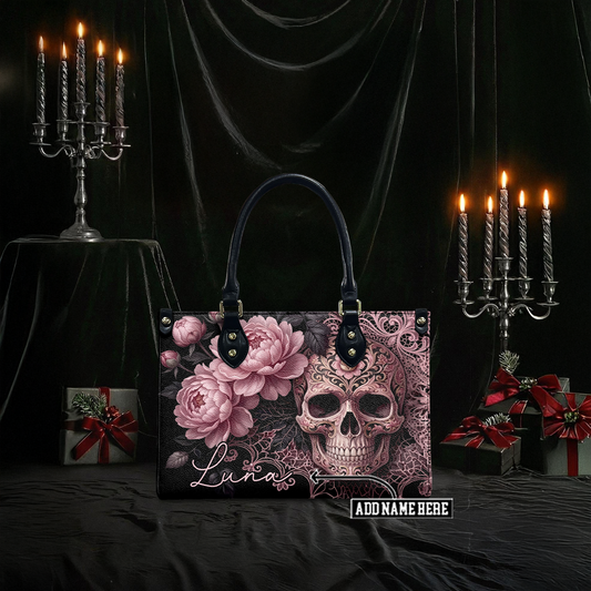 “VENATRIX” Personalized Leather Handbag Deal