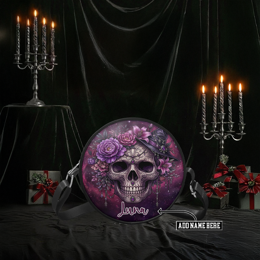 “NOXARIA” Personalized Circle Crossbody Bag Deal