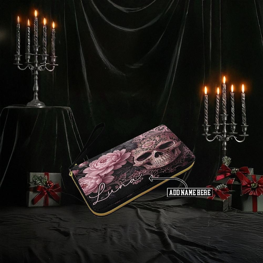 “VENATRIX” Personalized Leather Wallet Deal