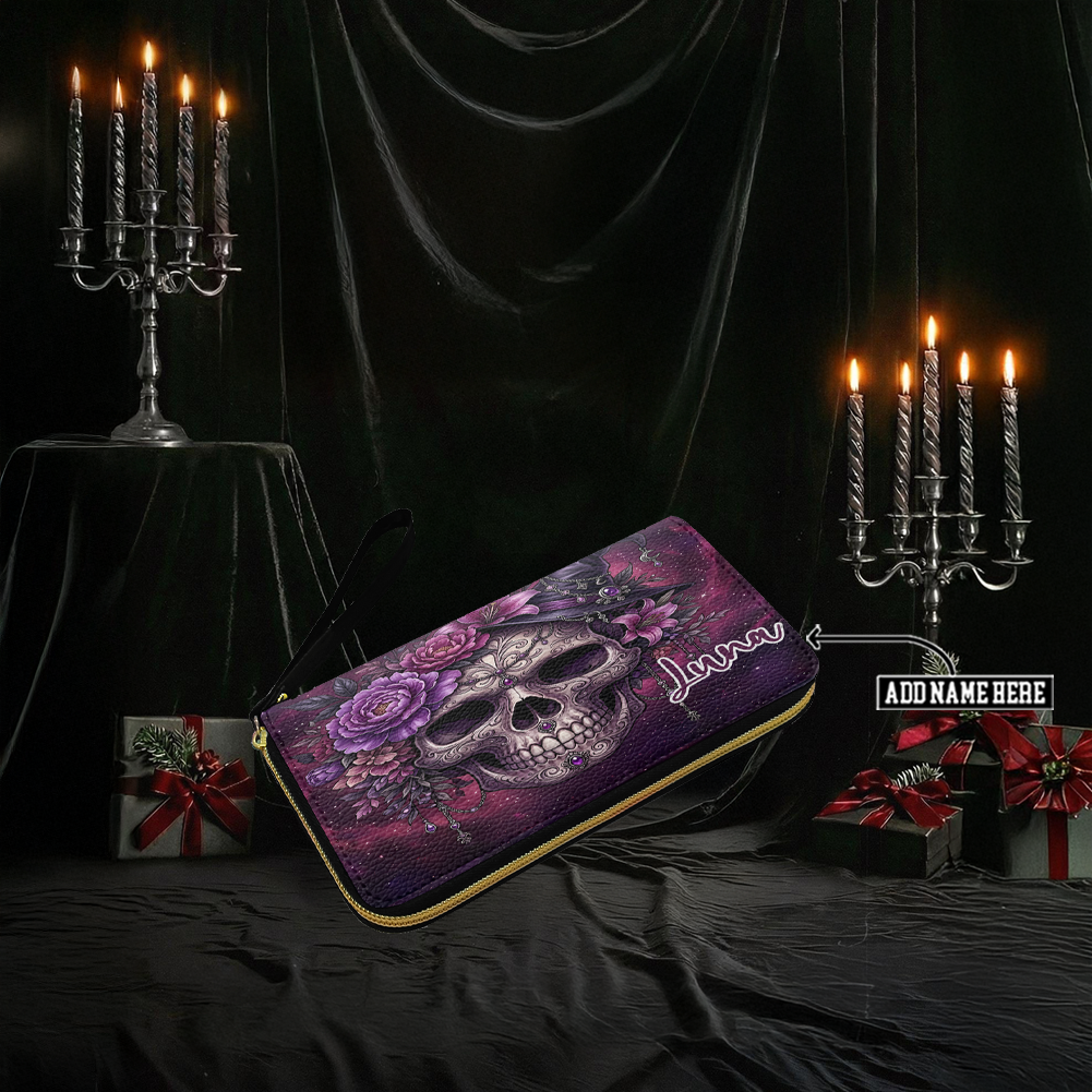 “NOXARIA” Personalized Leather Wallet Deal