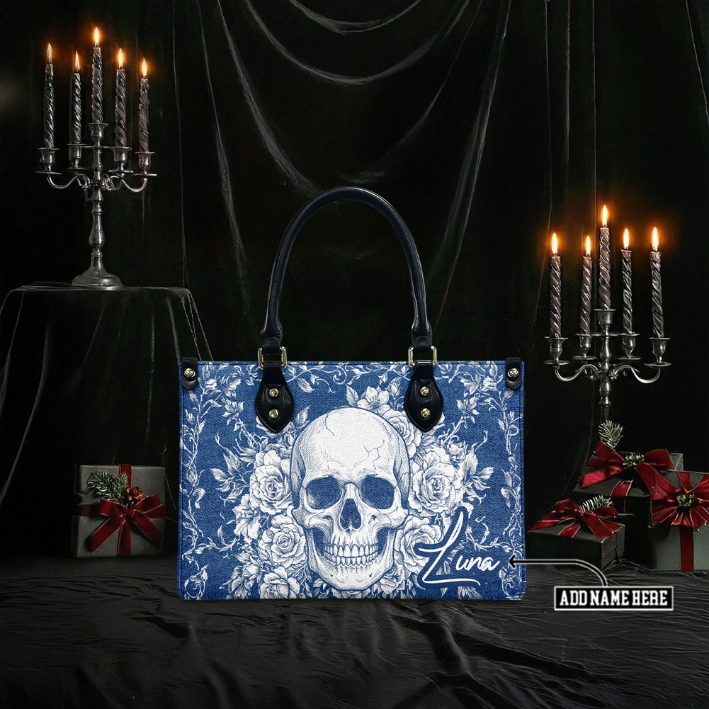 “FROSTVEIL” Personalized Leather Handbag Deal