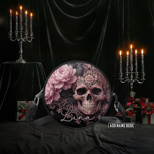 “VENATRIX” Personalized Circle Crossbody Bag Deal