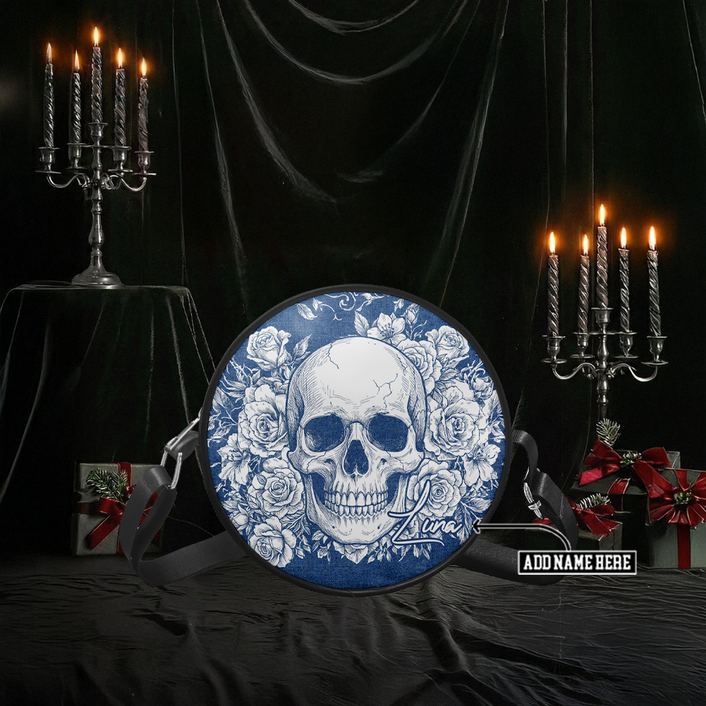 “FROSTVEIL” Personalized Circle Crossbody Bag Deal